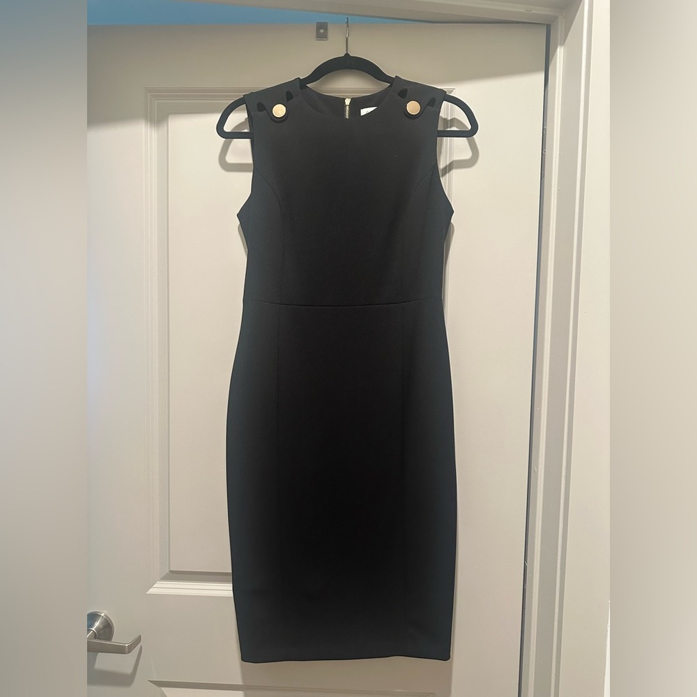 BLACK CALVIN KLEIN DRESS